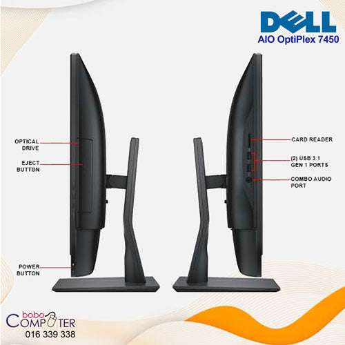Dell AIO OptiPlex 7450
