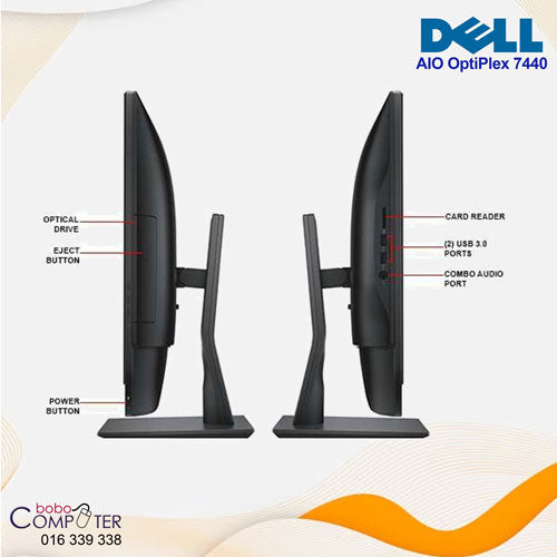 Dell AIO OptiPlex 7440