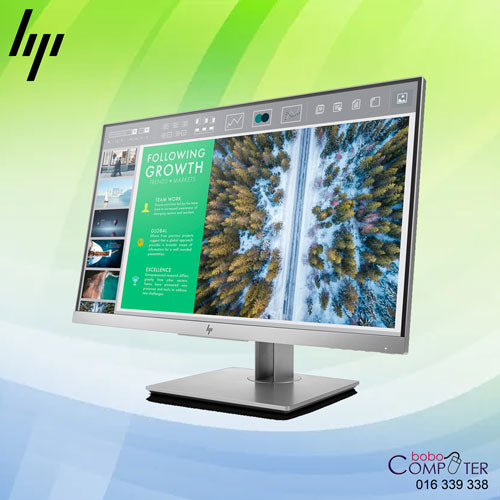 hp EliteDesk 800G4 with LCD HP E243