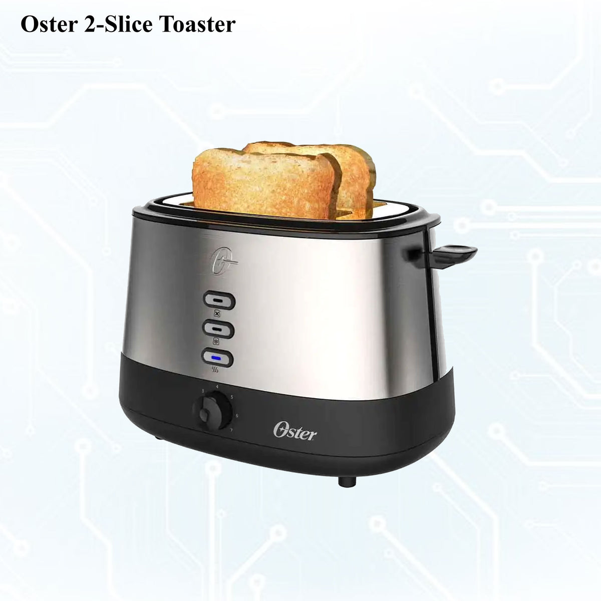 Used Oster 2-Slice Toaster