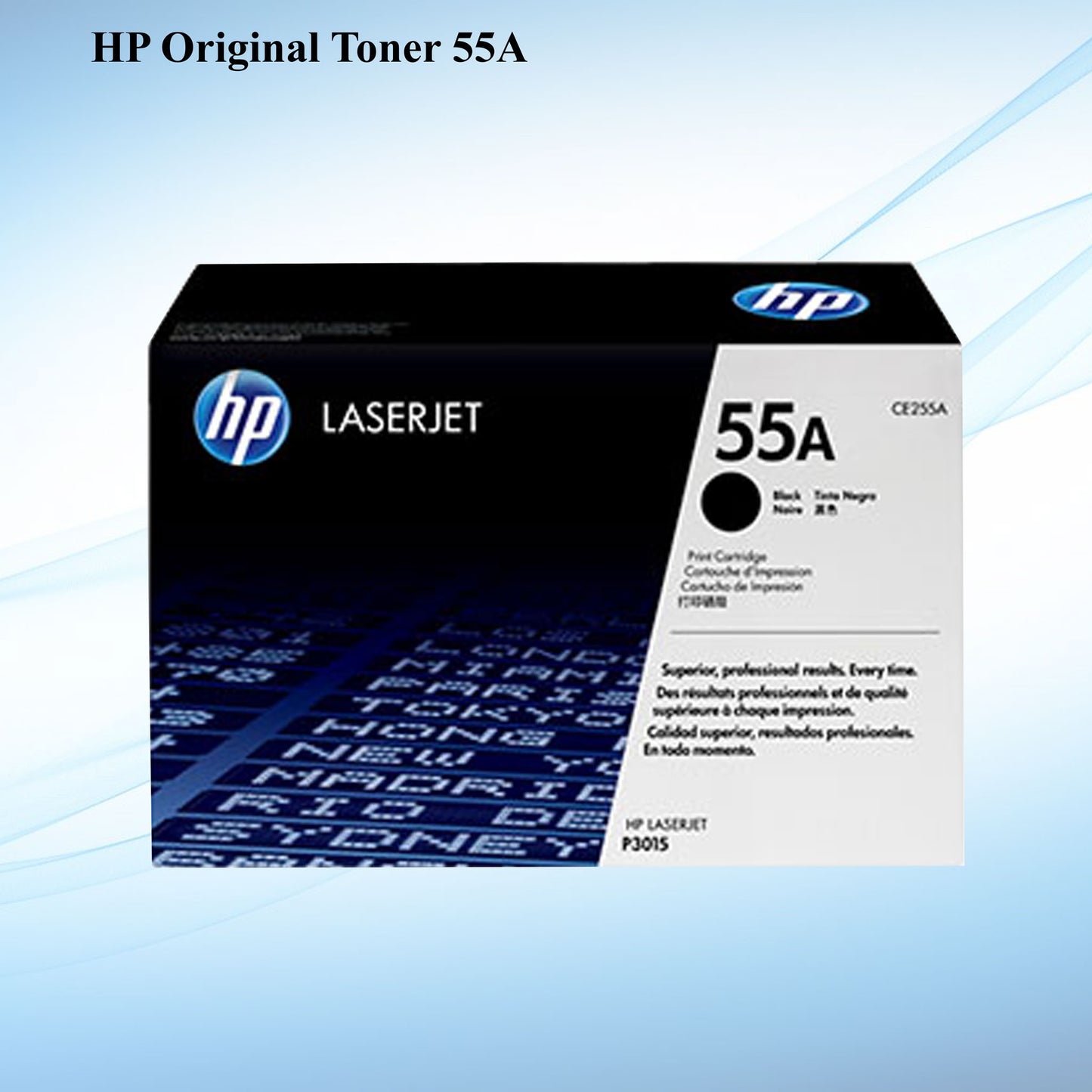 HP Laserjet Original Toner 55A