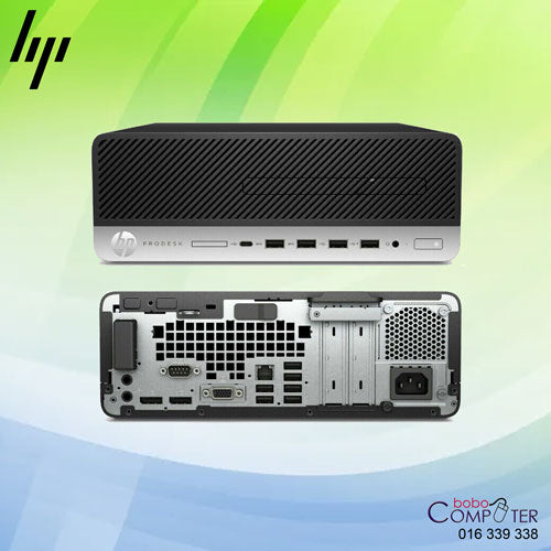 hp EliteDesk 800G4 with LCD HP E243