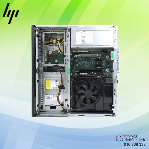 hp EliteDesk 800G4 with LCD HP E243