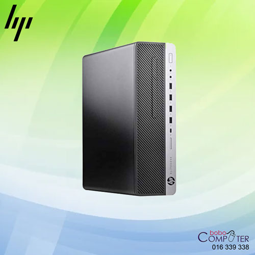hp EliteDesk 800G4 with LCD HP E243