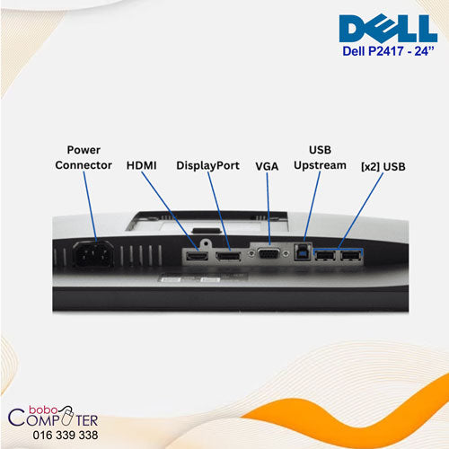LCD Dell 24" Model P2417