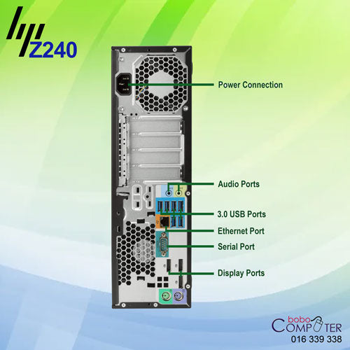 hp z240 mini workstation