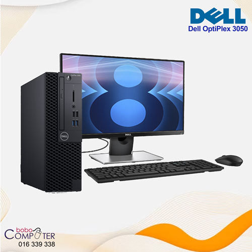 Dell OptiPlex 3050 SFF with P2219H