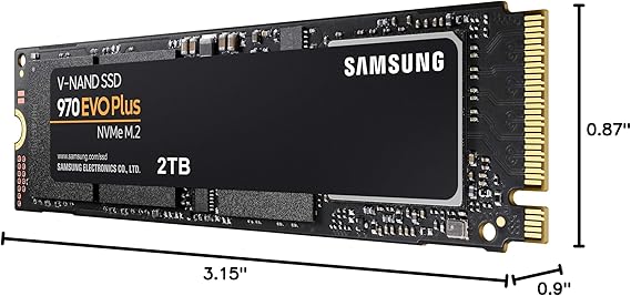 Sansung 970 EVOPlus 2Tb