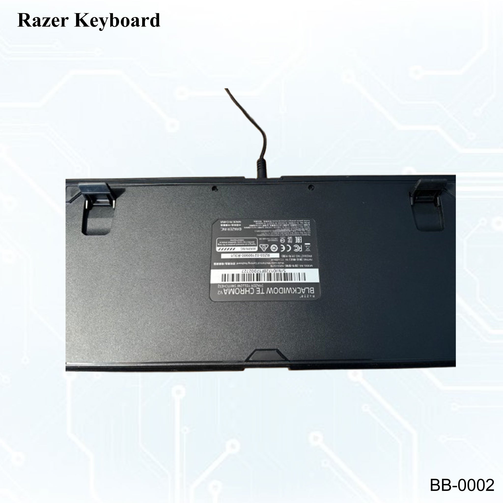 Razer BlackWidow TE Chroma