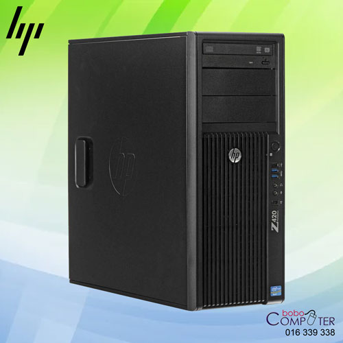 hp z420 Tower workstation