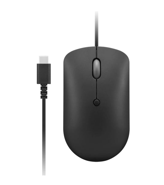 Lenovo 400 USB-C Wired Compact Mouse